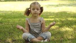 Медитация за най-малките 