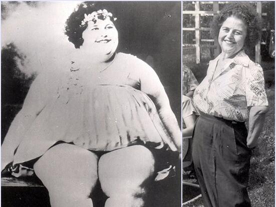 Жената, която отслабна с 200 килограма за година