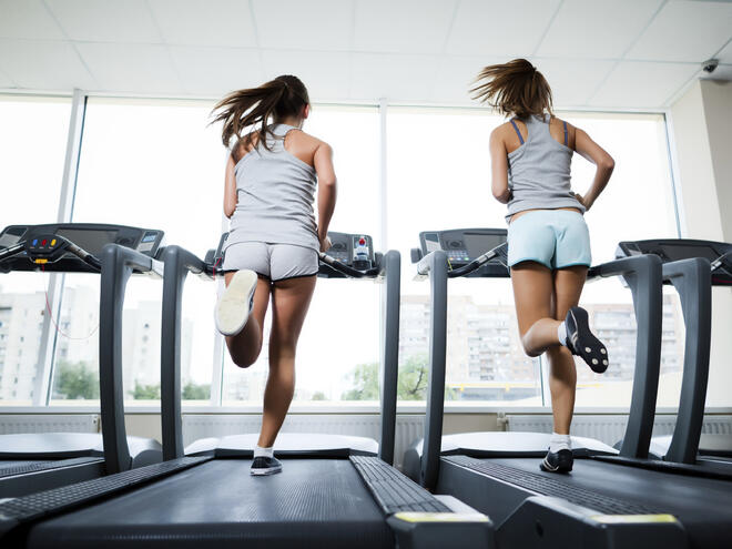 Фитнес пътеката става не само за тичане