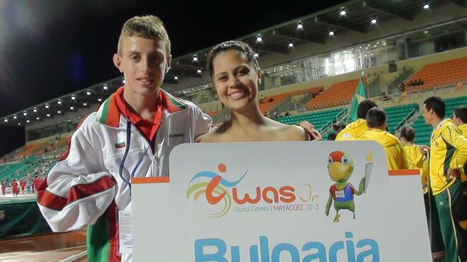 Християн Стоянов: "Мечтата ми е да представя България на Олимпийски игри"

