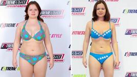 Жена свали 45 килограма за 18 месеца
