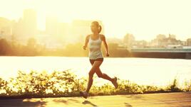 Бягането намалява риска от сърдечен удар 
