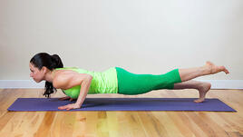 Да подобрим болките в гърба с йога