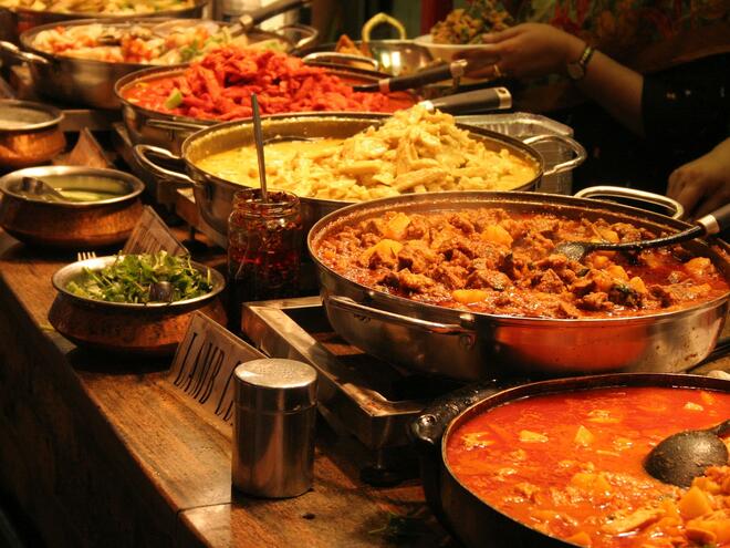 Учени обясняват защо индийската храна е толкова вкусна