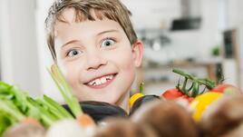 Деца+зеленчуци = вечна любов?