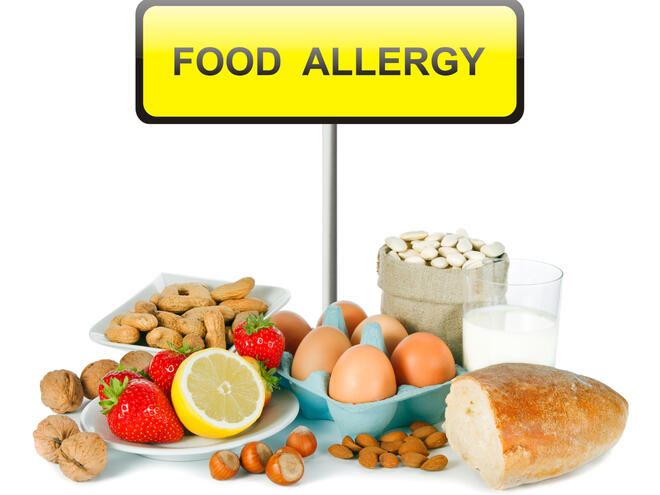 9-те най-популярни хранителни алергии - I част