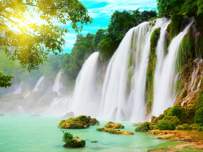 Релаксирайте с красивата природа на Виетнам