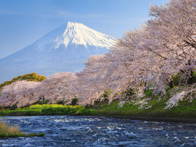 Планината благословена с вода - Фуджи