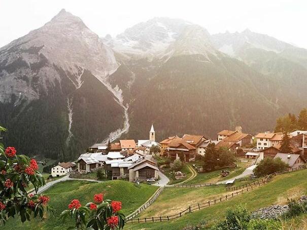 Едно пътуване през красивата Швейцария
