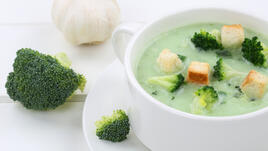 Ароматна крем супа от броколи