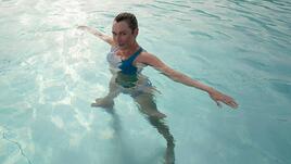 Фитнес лято: упражнения във вода 