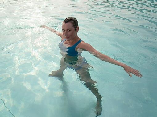 Фитнес лято: упражнения във вода 