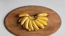 Наистина ли са радиоактивни бананите?