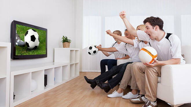 Учени съобщават: гледането на спортни предавания може да повиши качеството на живот