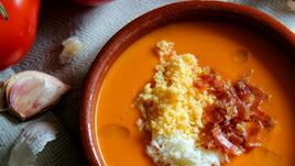 Салморехо кордобес: Испанска студена лятна супа
