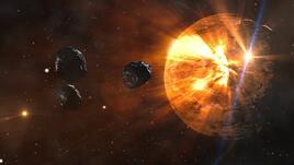 Какво ще се случи със Земята час преди фатален удар с астероид?