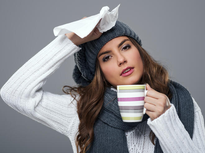 Избягвайте ТЕЗИ храни и напитки по време на настинка!