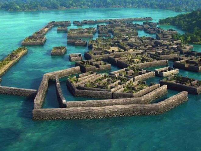 Извънземни, магове или древни хора: Кой построи изкуствен остров насред Тихия океан?