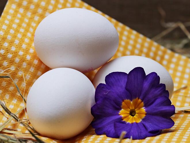 ДИЕТА с яйца за по-бързо отслабване
