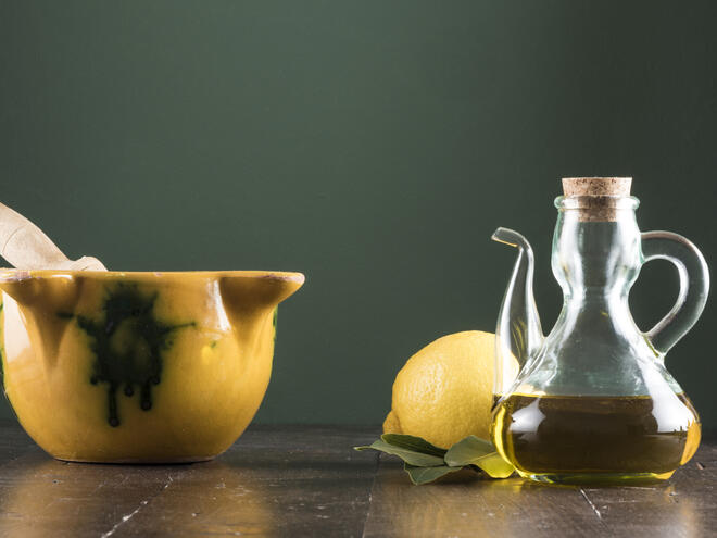 Как да пречистим черния дроб със зехтин и лимон?