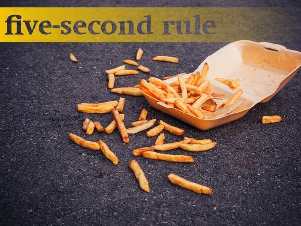 Експерти по храните обориха "правилото за петте секунди"
 Експерти по храните обориха "правилото за петте секунди"