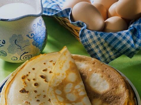 За закуска: палачинки или яйца? 