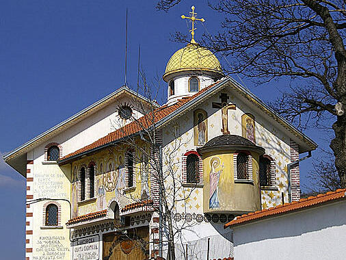 Неделно пътешествие: Клисурски манастир "Света Петка" 