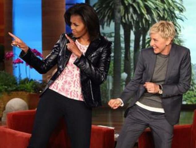 Фитнес вдъхновението днес: отново Мишел Обама