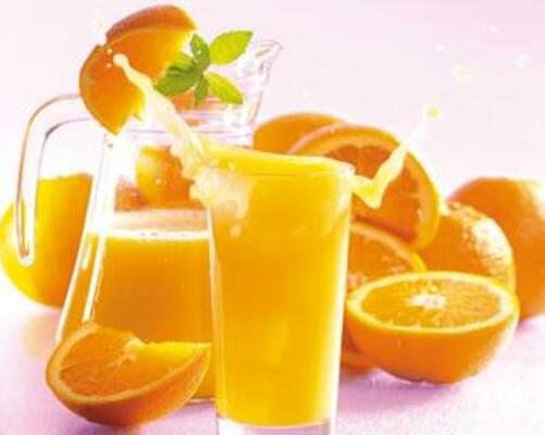 Лют портокалов сок за болно гърло