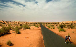 Спортното вдъхновение днес: да пробягаш Сахара