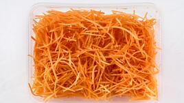 (Не)обикновена салата от моркови 