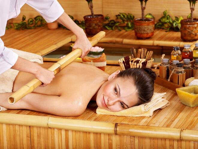 Бамбуков масаж 