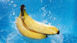 Спа идея под душа: скраб от банан и захар 