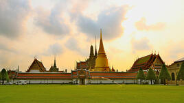 Банкок: кралският дворец