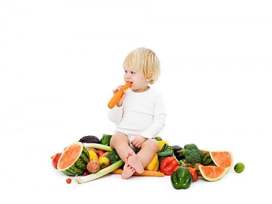 Повече зеленчуци в детското меню