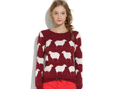 Есен в гардероба: пуловер с животинска апликация