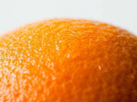 Храни за нежно оранжева кожа