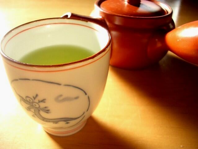 За зеления чай с любов 