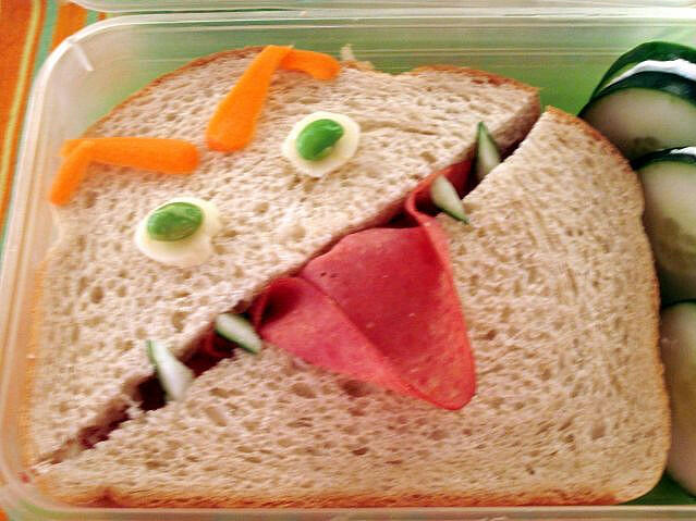 Един безтегловен сандвич, моля!