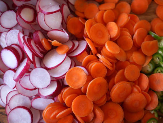 Морковите и репичките в (не)очаквано добра комбинация 