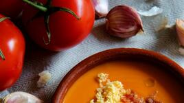 Салморехо кордобес: Испанска студена лятна супа
