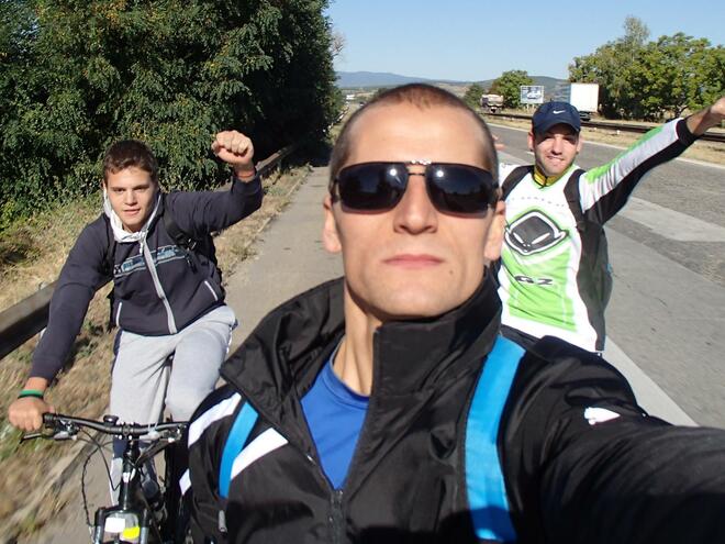 С колело от София до Бургас за 1 ден
