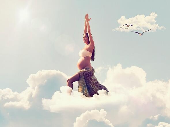 Готови за йога по време на бременност 