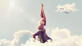 Готови за йога по време на бременност 