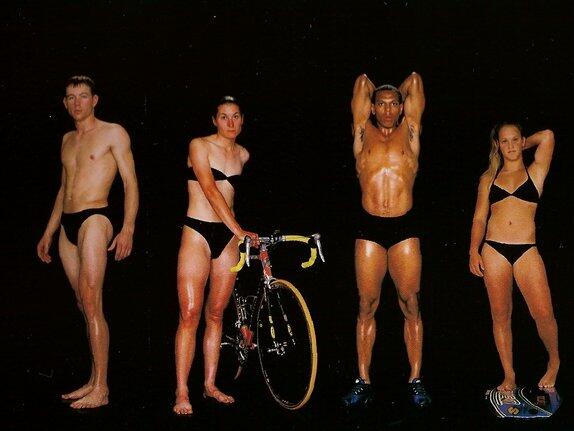 Разнообразните тела на олимпийците 