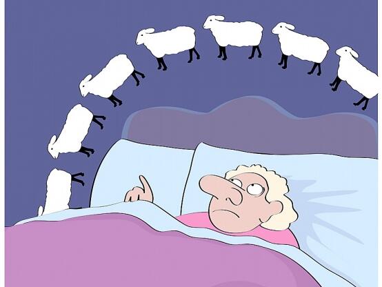 Броенето на овце като класическо приспивателно
