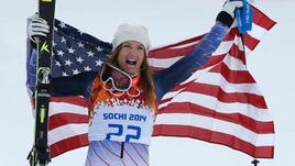 Спортно вдъхновение: Скиорката Джулия Манкузо
