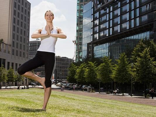 Упражнете баланса си с йога 2 
