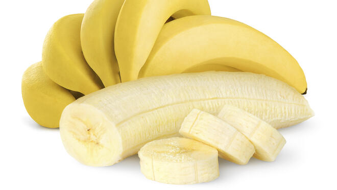 Чудните сили на бананите 
