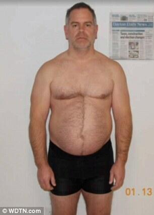 Мъж свали 20 килограма и направи мечтаното тяло само за 4 месеца

